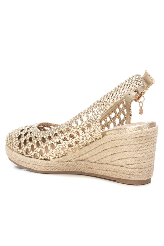 An image of the Xti Wedge Sling Back Sandal