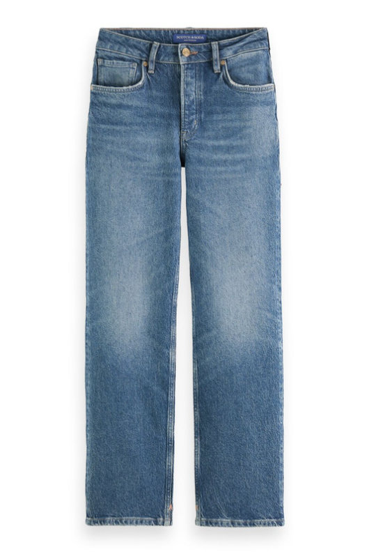 An image of the Scotch & Soda Straight Fit Jean