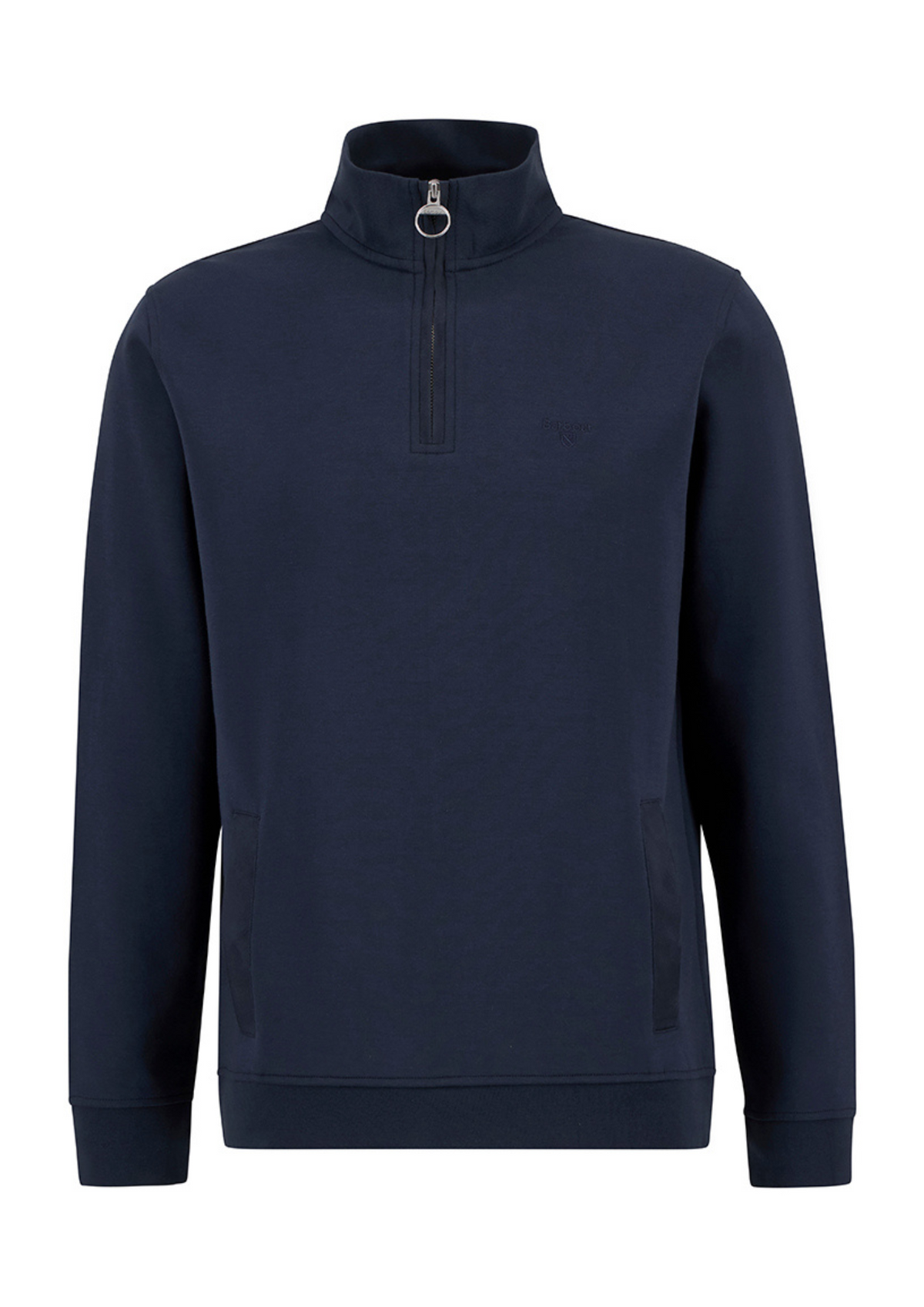 An image of the Barbour Lambeth Interlock Half Zip Sweatshirt