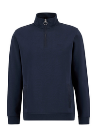 An image of the Barbour Lambeth Interlock Half Zip Sweatshirt