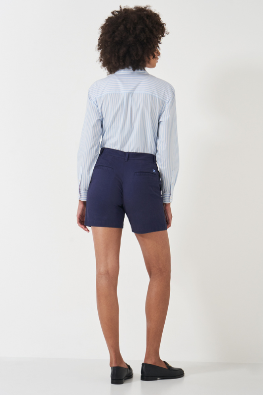 An image of the Crew Clothing Chino Shorts