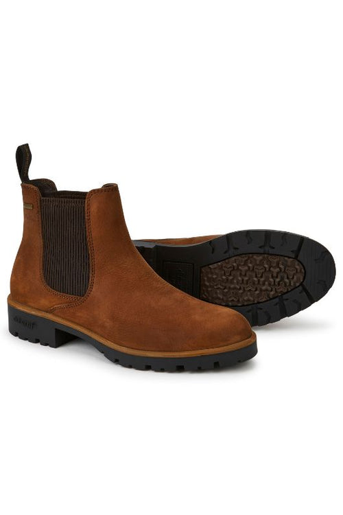 An image of the Dubarry Clonliffe Chelsea Boots
