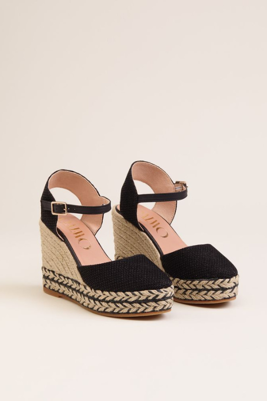 An image of the Gaimo Tiri Wedge High Sandal
