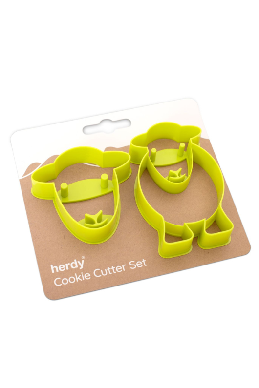 An image of the Herdy Cookie Cutter Set