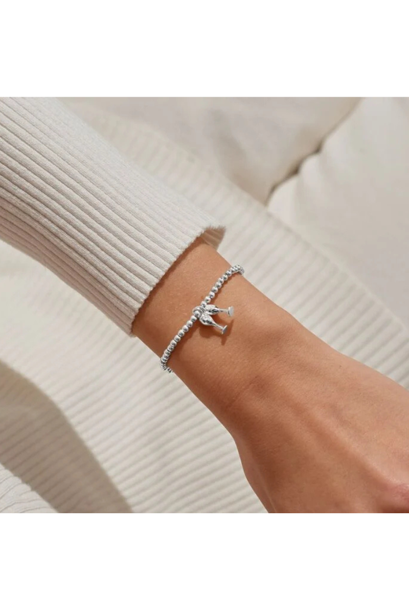 An image of the Joma Jewellery Christmas A Little Christmas Cheers Bracelet
