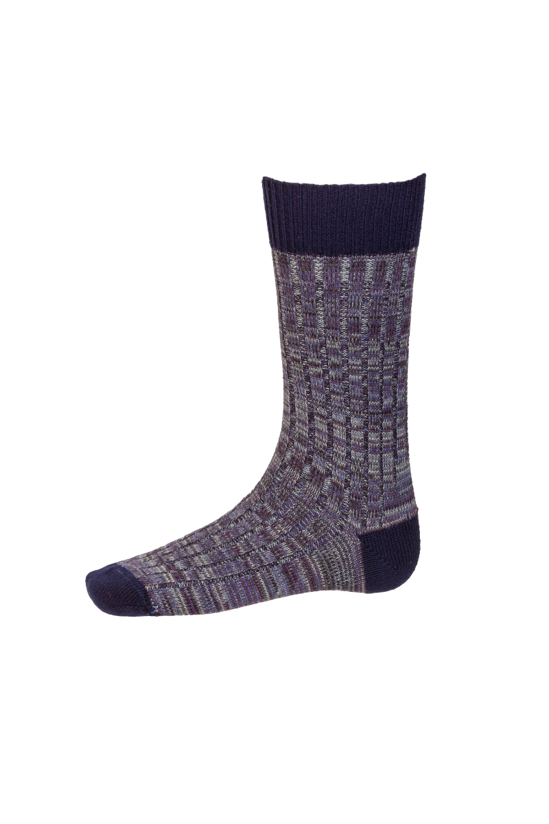 An image of the House of Cheviot Cairn Sock