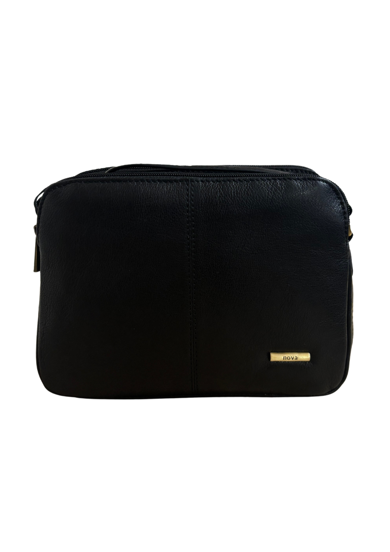 An image of the Nova Leathers Crossbody Bag