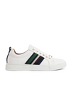 An image of the Fairfax & Favor Fairfax & Favor Boston Leather Trainer