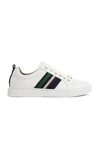 An image of the Fairfax & Favor Fairfax & Favor Boston Leather Trainer