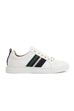 An image of the Fairfax & Favor Fairfax & Favor Boston Leather Trainer