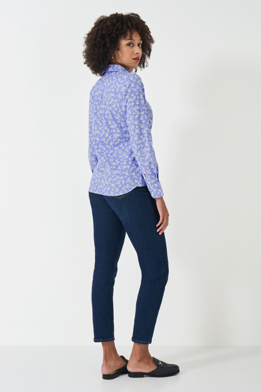 An image of the Crew Clothing Lulworth Shirt