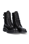 An image of the Alpe Leather Buckle Detail Boot