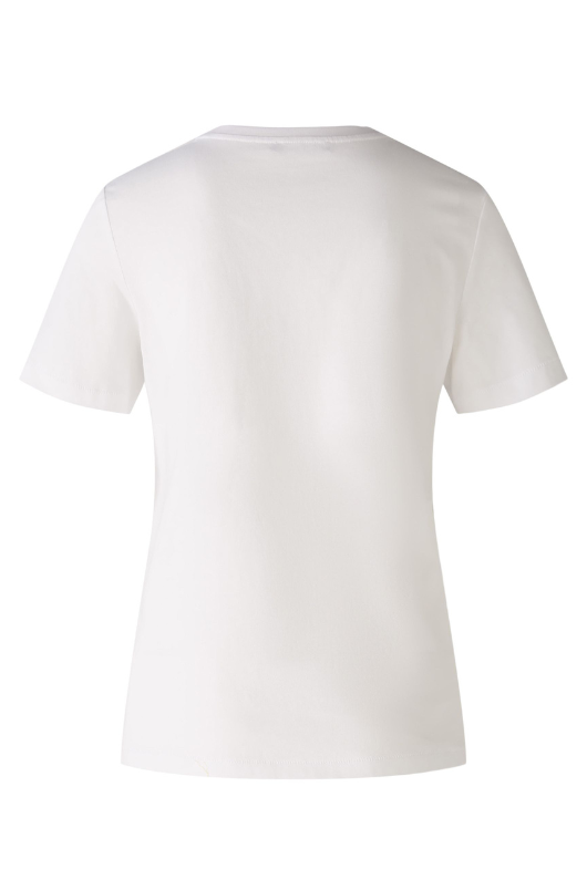 An image of the Oui Amalfi Print T-Shirt