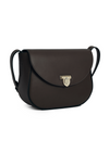 An image of the Fairfax & Favor Fairfax & Favor Blenheim Saddle Bag Mahogany Leather