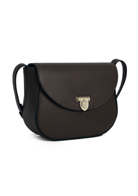 An image of the Fairfax & Favor Fairfax & Favor Blenheim Saddle Bag Mahogany Leather