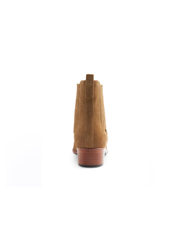 Fairfax & Favor Rockingham Chelsea Boot Tan Suede