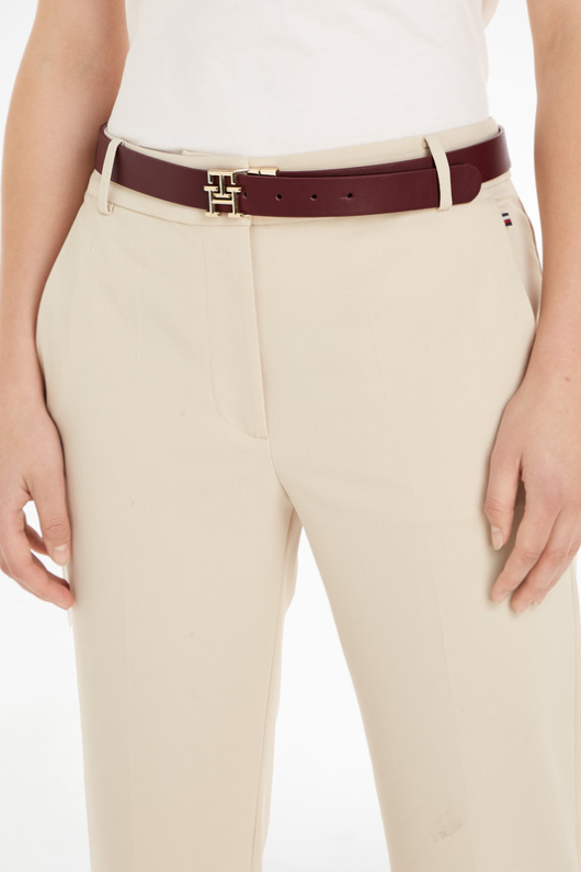 An image of the Tommy Hilfiger TH Logo Rev Belt 3.0