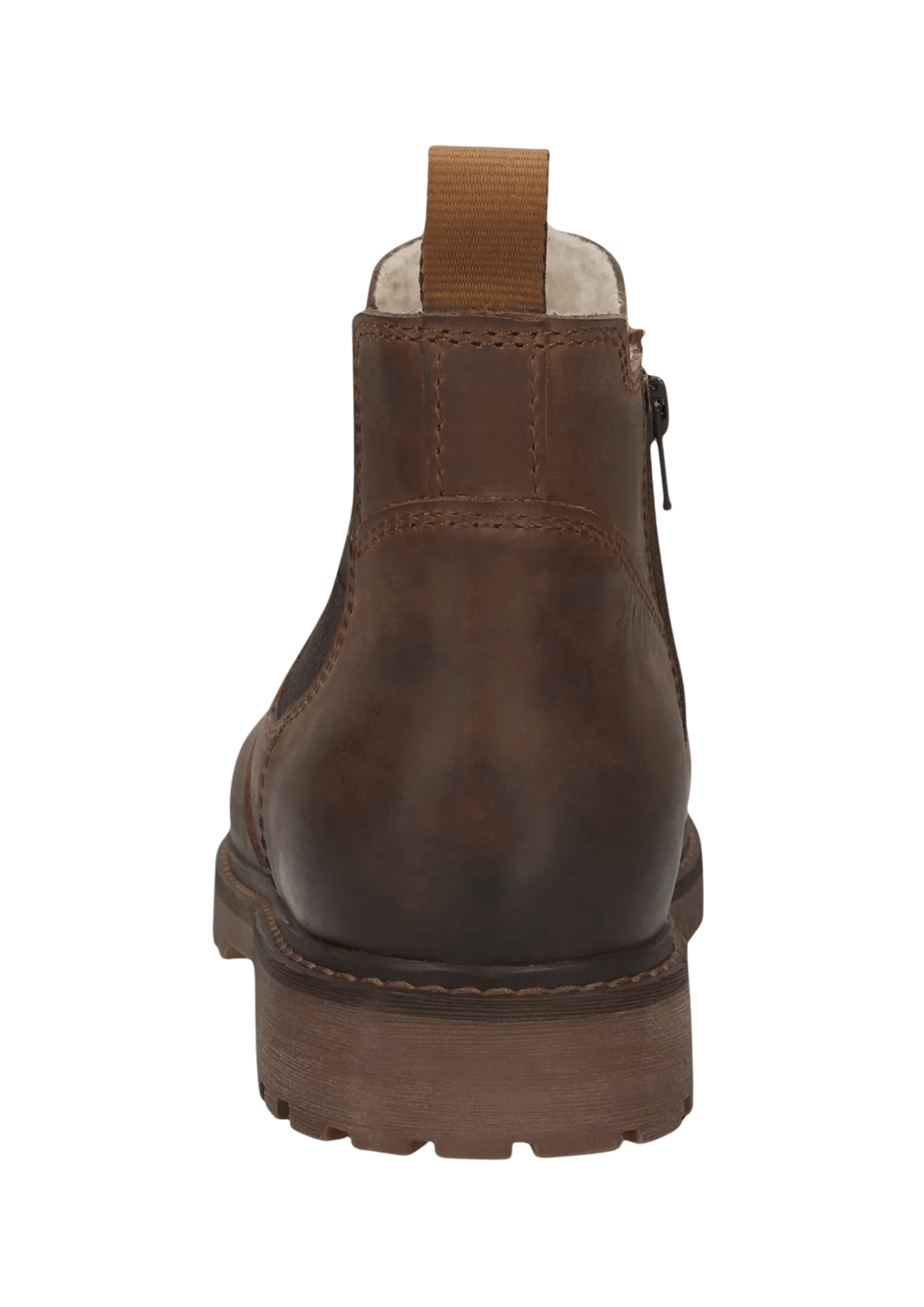 An image of the Bugatti Leather Chelsea Boots