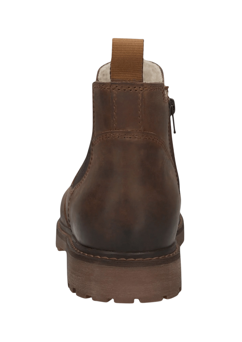 An image of the Bugatti Leather Chelsea Boots