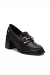 An image of the Carmela Heeled Leather Loafer