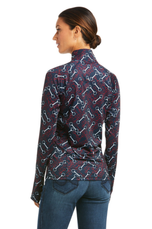 An image of the Ariat Lowell 2.0 1/4 Zip Baselayer
