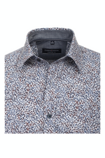 An image of the Casa Moda Long Sleeve Print Shirt