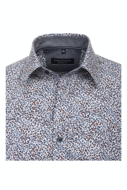 Long Sleeve Print Shirt