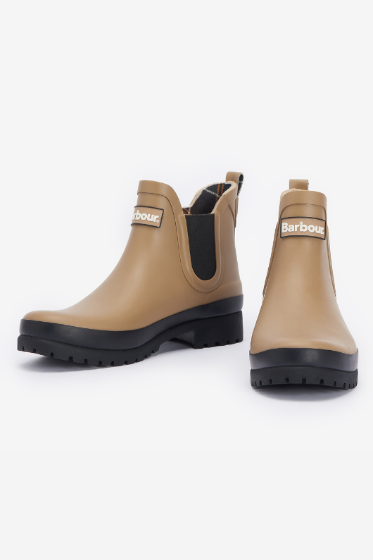An image of the Barbour Mallow Wellington Boots
