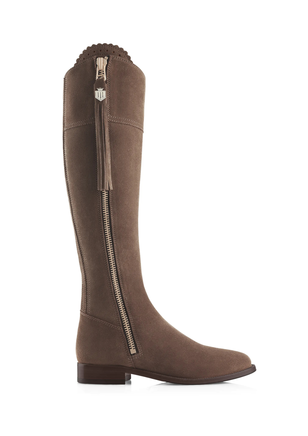 An image of the Fairfax & Favor Fairfax & Favor Regina Fog Suede