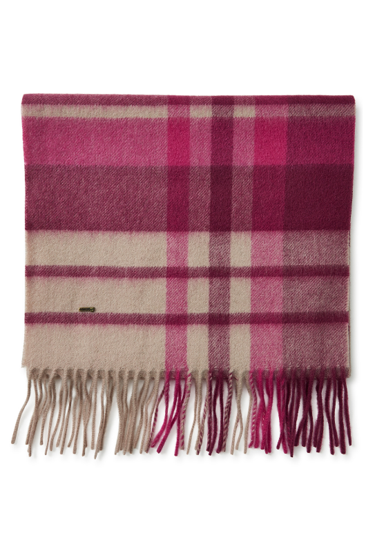 An image of the Dubarry Kildavin Plaid Scarf