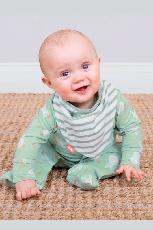 An image of the Kite Sleepsuit