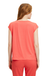 An image of the Betty Barclay Cap Sleeve Blouse Top