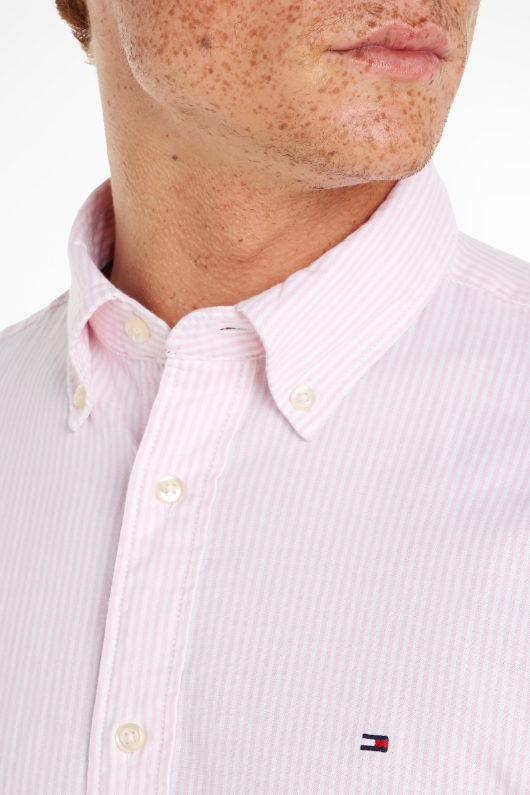 An image of the Tommy Hilfiger Oxford Long Sleeve Shirt