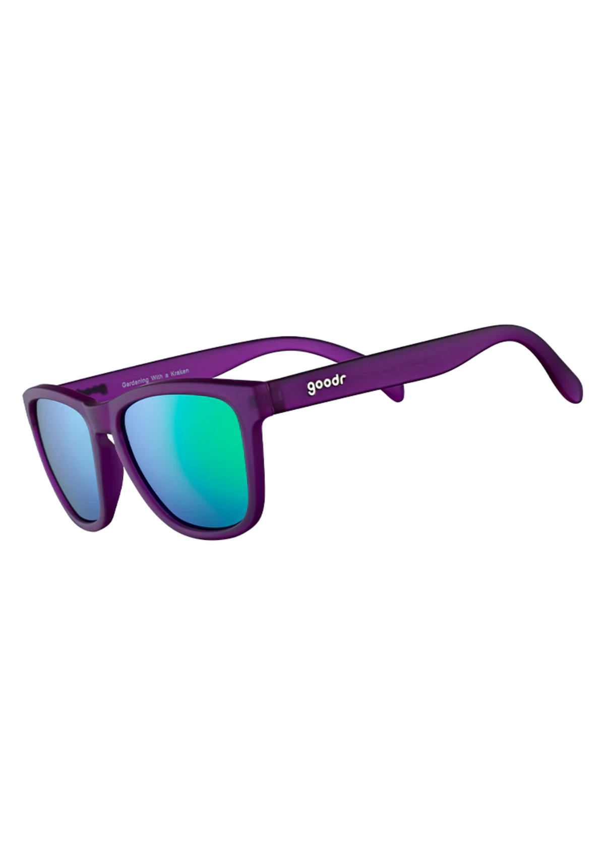 An image of the goodr Sunglasses Gardening with a Kraken Sunglasses