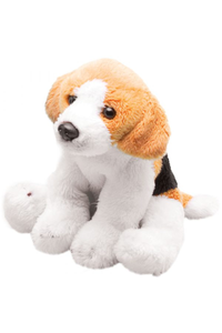 Realistic Sitting Animal Toy