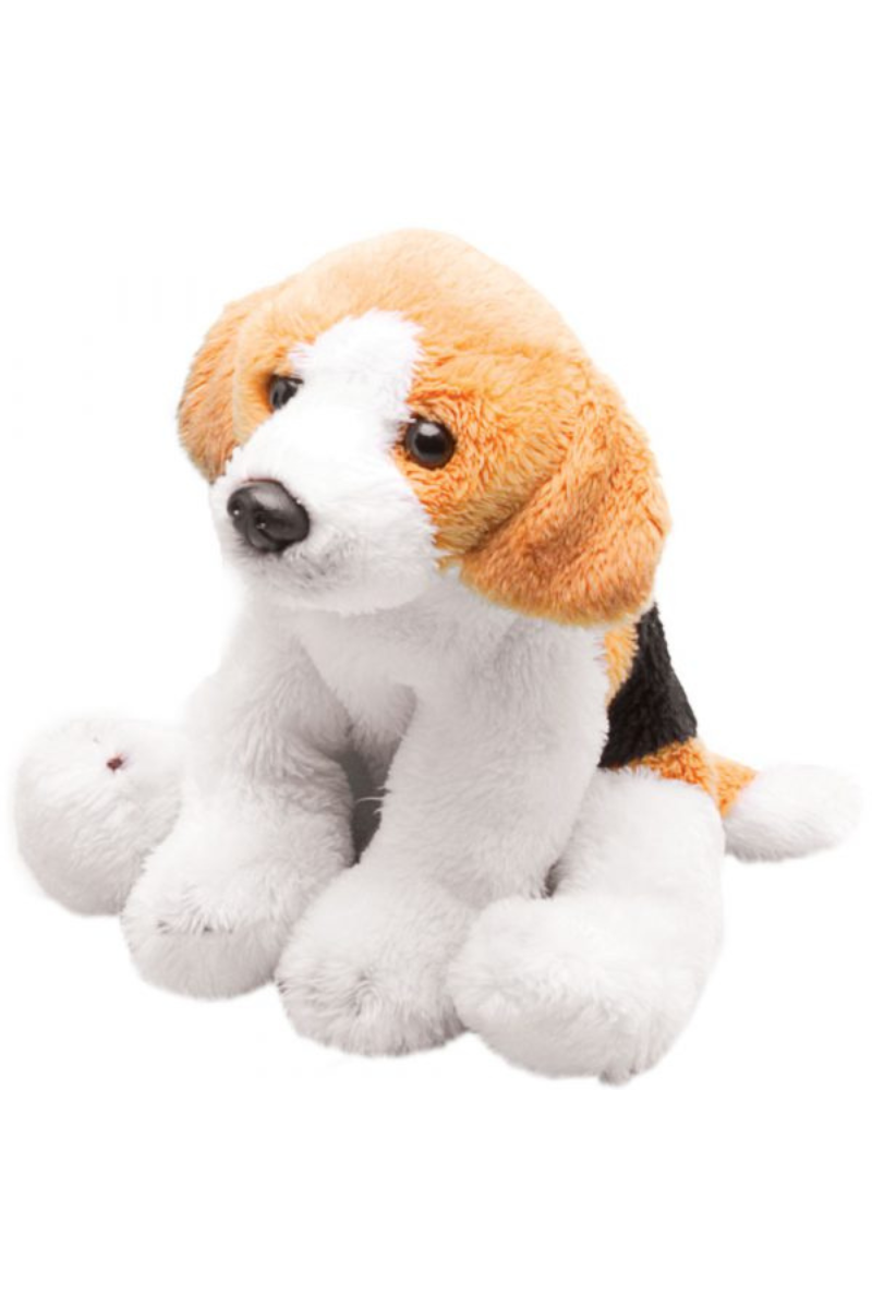 Realistic Sitting Animal Toy