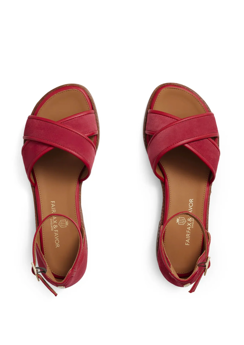 An image of the Fairfax & Favor Fairfax & Favor Valencia Sandals