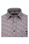 An image of the Casa Moda Long Sleeve Print Shirt