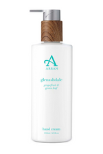 An image of the ARRAN Sense of Scotland Glenashdale Grapefruit 300ml Hand Cream.