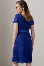 An image of the Bianca Darcey Short Sleeve Lace Dress