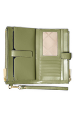 An image of the Michael Kors Jet Set Double Zip Wristlet