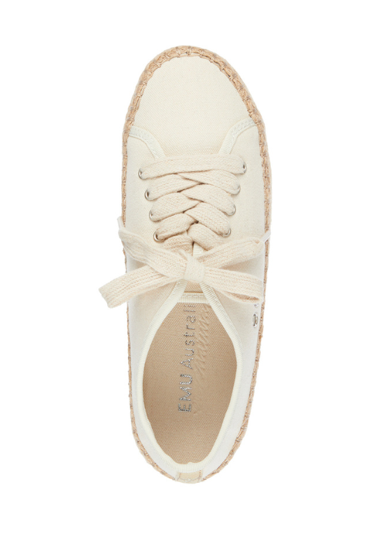 An image of the EMU Australia Agonis Organic Weave Espadrille