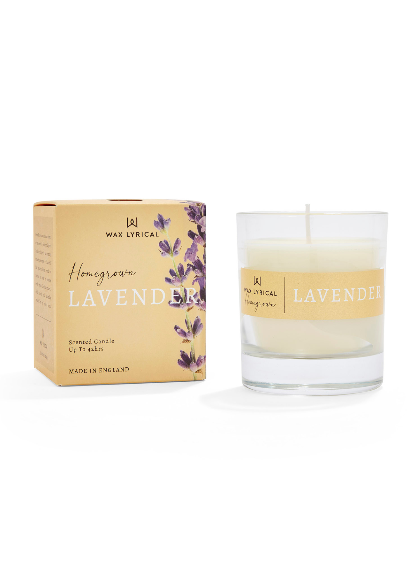 An image of the Wax Lyrical Home Grown Candle Medium