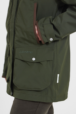 Teal Ultralight Coat