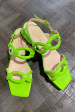 An image of the Evaluna Adel Flat Strappy Sandals