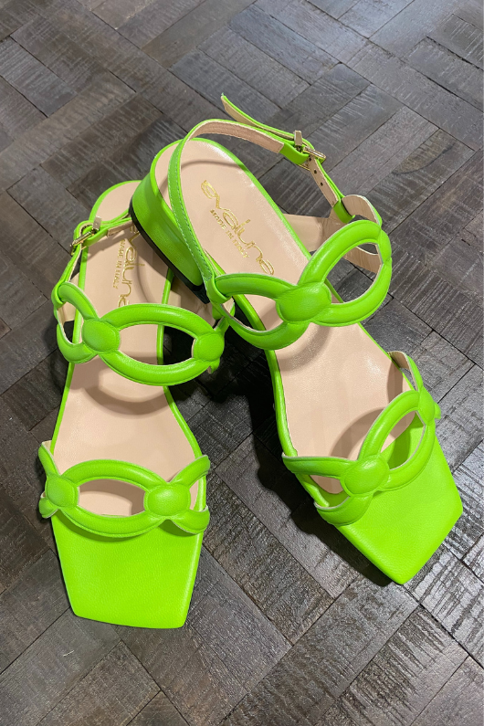 An image of the Evaluna Adel Flat Strappy Sandals