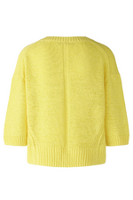 An image of the Oui 3/4 Sleeve Jumper
