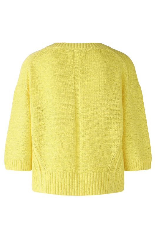 An image of the Oui 3/4 Sleeve Jumper