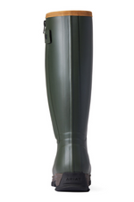 An image of the Ariat Burford Insulated Zip Rubber Boot