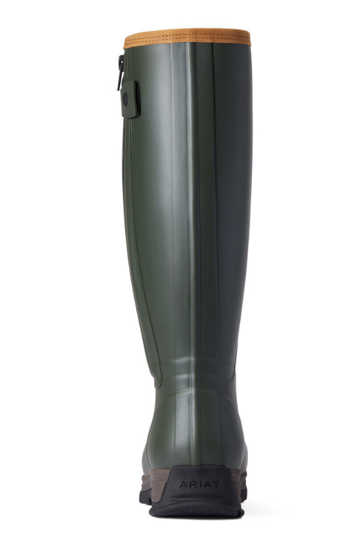 An image of the Ariat Burford Insulated Zip Rubber Boot